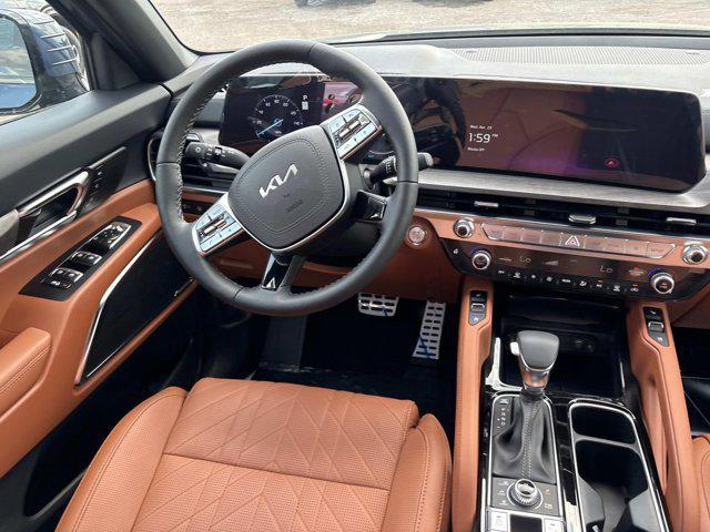 new 2025 Kia Telluride car, priced at $52,270
