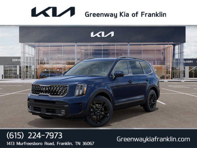 new 2025 Kia Telluride car, priced at $52,270