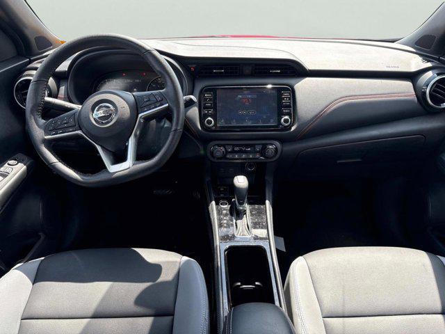 used 2021 Nissan Kicks car, priced at $19,000