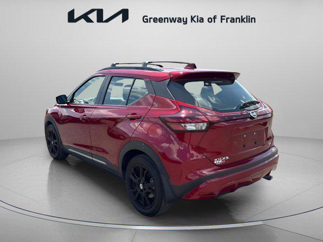 used 2021 Nissan Kicks car, priced at $19,000
