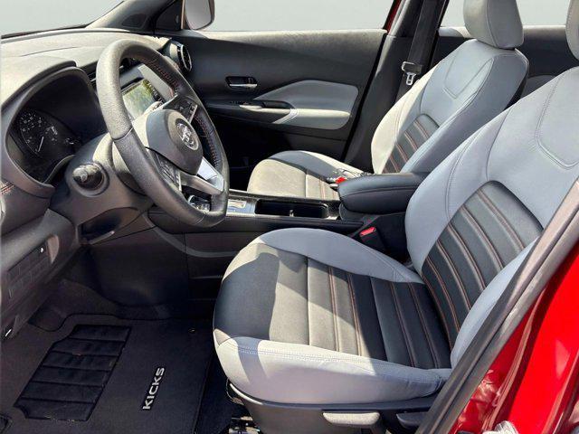 used 2021 Nissan Kicks car, priced at $19,000