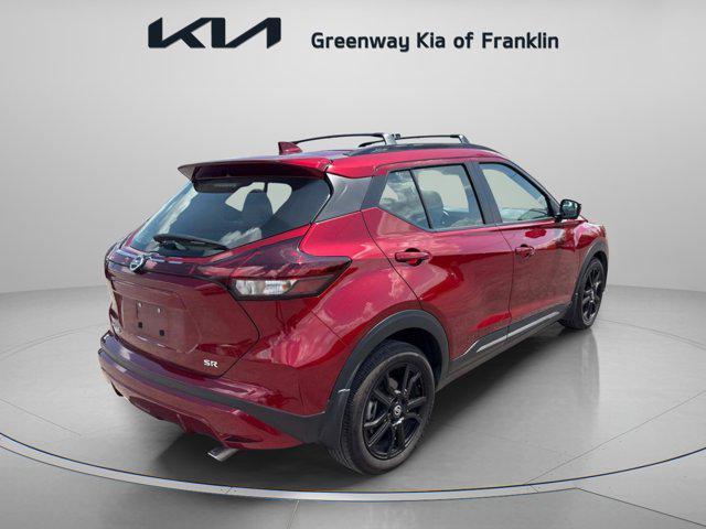 used 2021 Nissan Kicks car, priced at $19,000