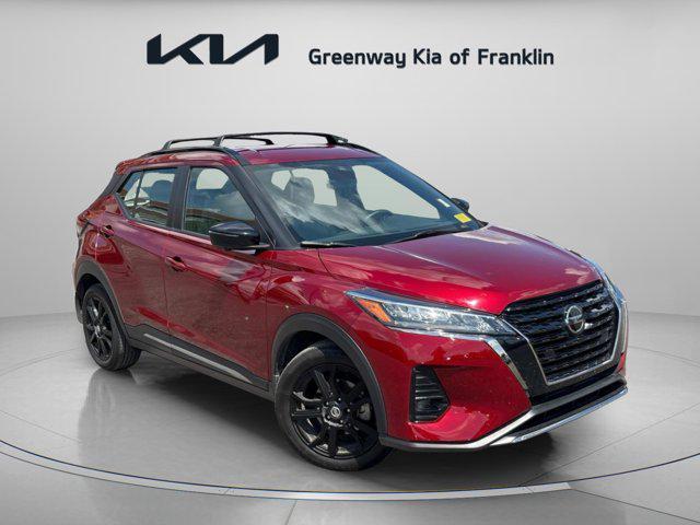 used 2021 Nissan Kicks car, priced at $19,000