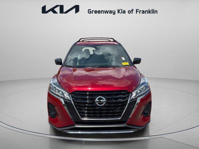 used 2021 Nissan Kicks car, priced at $19,000