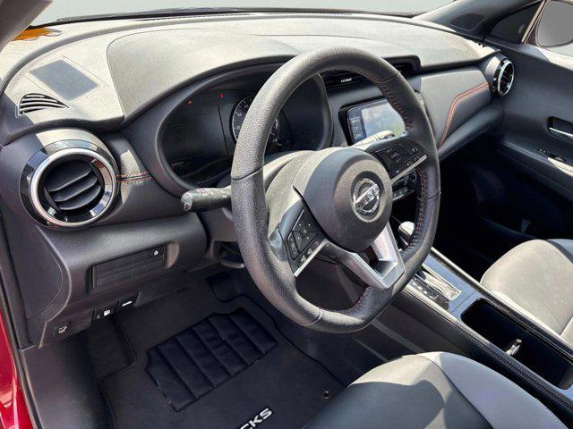 used 2021 Nissan Kicks car, priced at $19,000