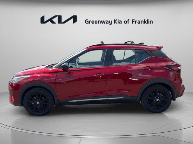 used 2021 Nissan Kicks car, priced at $19,000