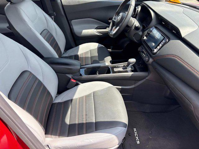 used 2021 Nissan Kicks car, priced at $19,000