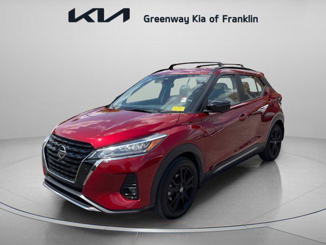 used 2021 Nissan Kicks car, priced at $19,000