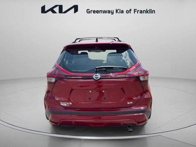 used 2021 Nissan Kicks car, priced at $19,000