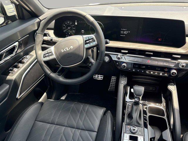 new 2025 Kia Telluride car, priced at $51,095
