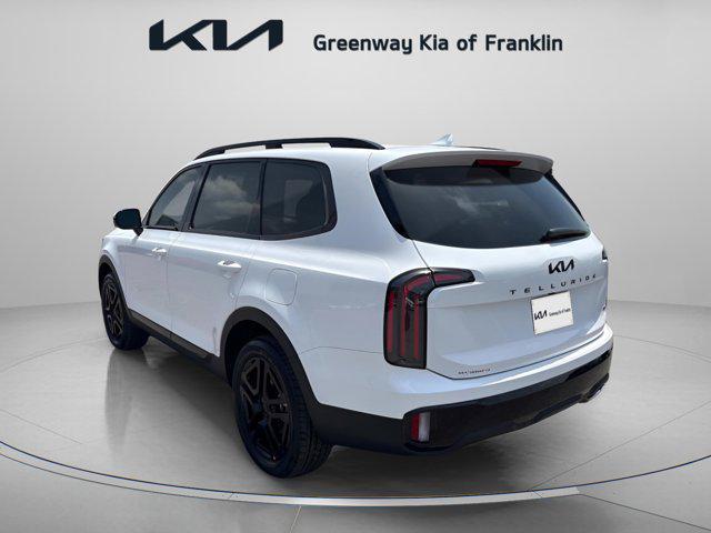 new 2025 Kia Telluride car, priced at $51,095