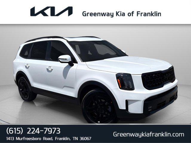 new 2025 Kia Telluride car, priced at $51,095