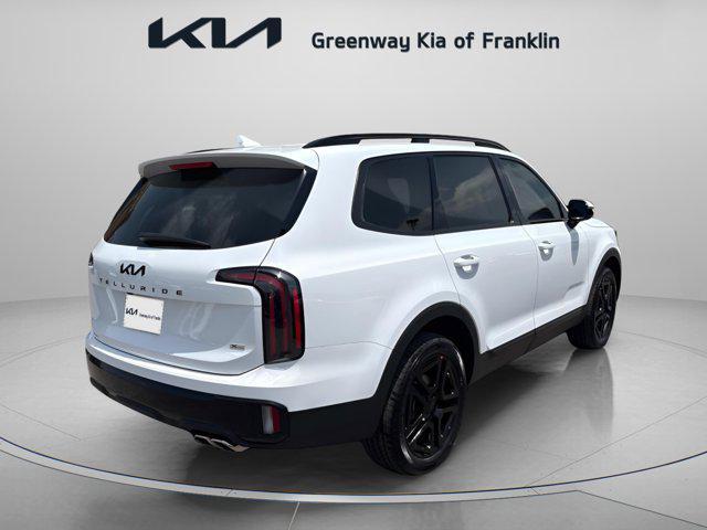 new 2025 Kia Telluride car, priced at $51,095