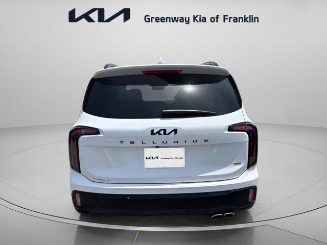 new 2025 Kia Telluride car, priced at $51,095