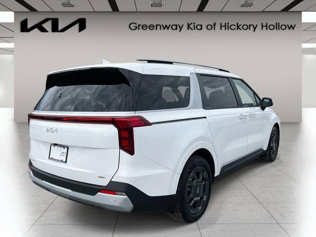 new 2025 Kia Carnival Hybrid car, priced at $44,845