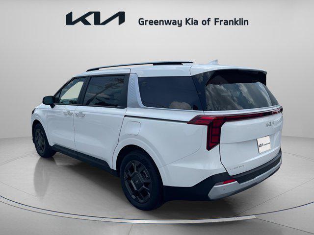 new 2025 Kia Carnival Hybrid car, priced at $44,845