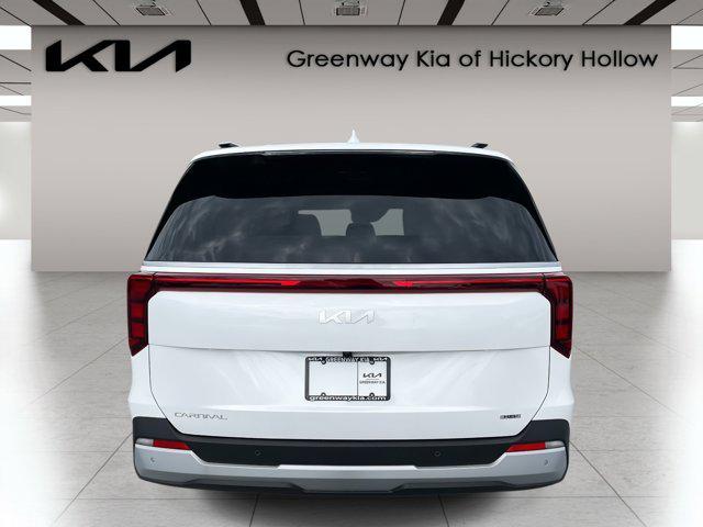 new 2025 Kia Carnival Hybrid car, priced at $44,845