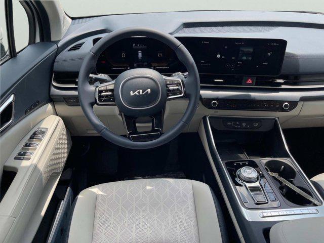 new 2025 Kia Carnival Hybrid car, priced at $44,845
