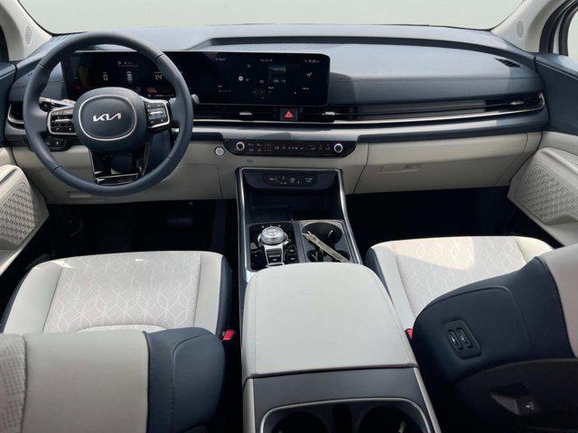 new 2025 Kia Carnival Hybrid car, priced at $44,845