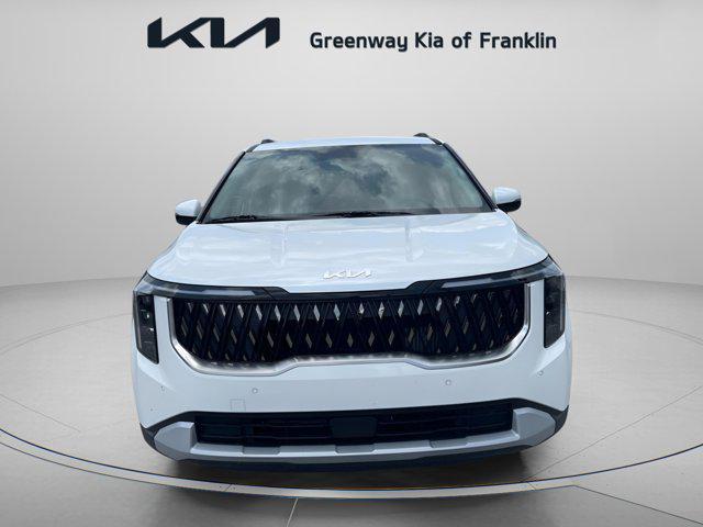 new 2025 Kia Carnival Hybrid car, priced at $44,845