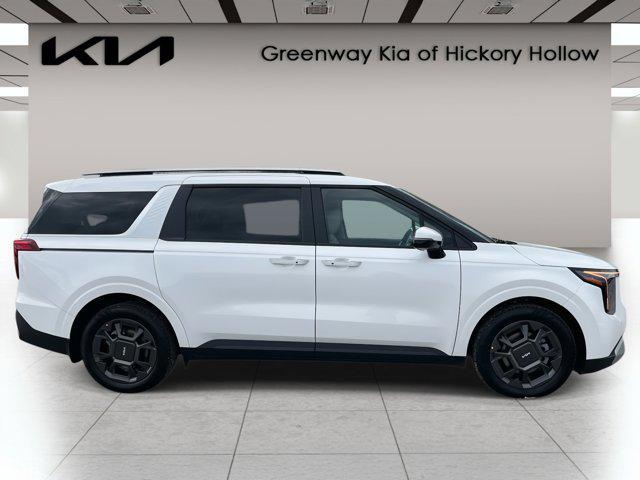 new 2025 Kia Carnival Hybrid car, priced at $44,845