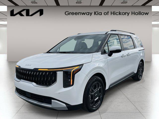 new 2025 Kia Carnival Hybrid car, priced at $44,845