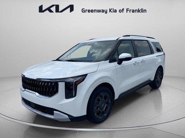 new 2025 Kia Carnival Hybrid car, priced at $44,845