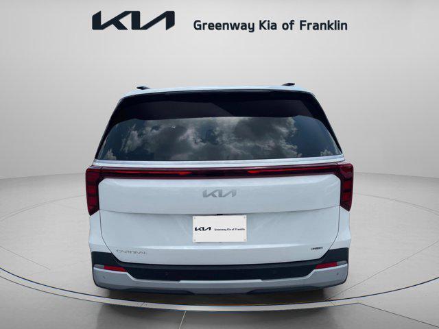 new 2025 Kia Carnival Hybrid car, priced at $44,845
