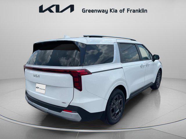 new 2025 Kia Carnival Hybrid car, priced at $44,845