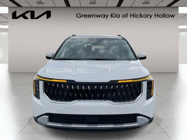 new 2025 Kia Carnival Hybrid car, priced at $44,845