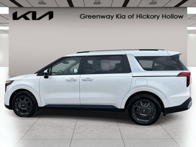 new 2025 Kia Carnival Hybrid car, priced at $44,845