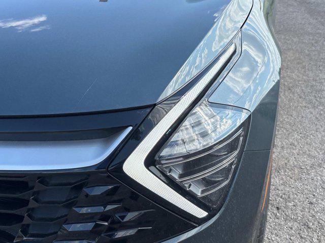 new 2025 Kia Sportage Hybrid car, priced at $35,325