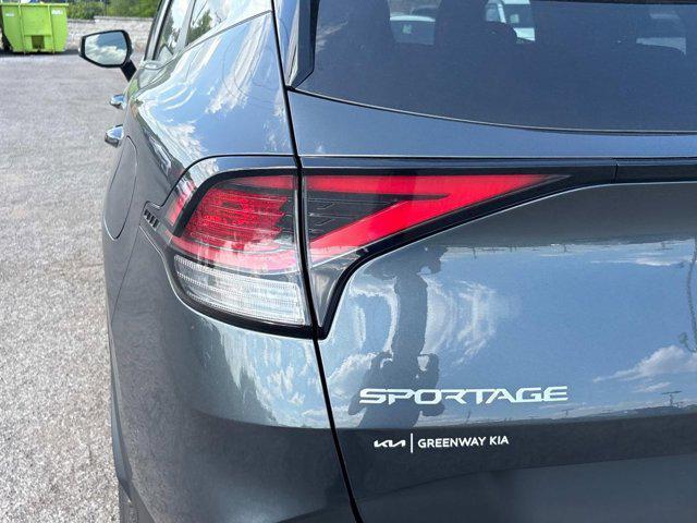 new 2025 Kia Sportage Hybrid car, priced at $35,325