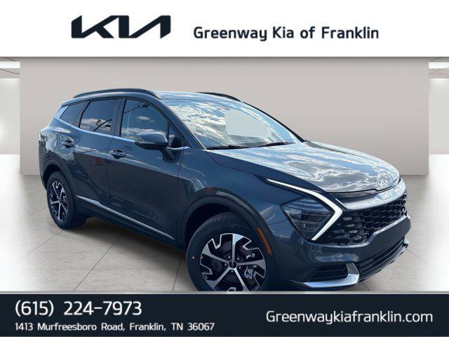 new 2025 Kia Sportage Hybrid car, priced at $36,075