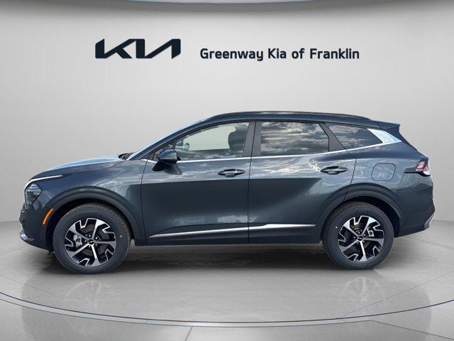 new 2025 Kia Sportage Hybrid car, priced at $35,325
