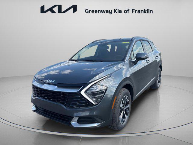new 2025 Kia Sportage Hybrid car, priced at $35,325