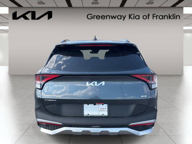 new 2025 Kia Sportage Hybrid car, priced at $35,325