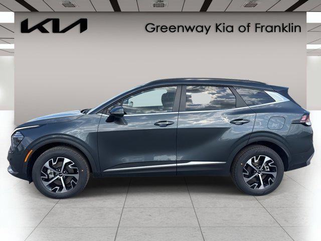 new 2025 Kia Sportage Hybrid car, priced at $35,325