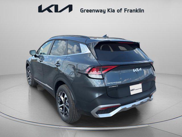 new 2025 Kia Sportage Hybrid car, priced at $35,325
