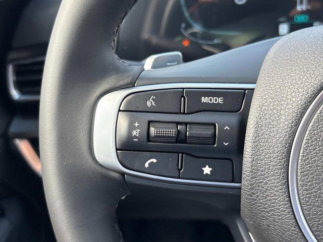 new 2025 Kia Sportage Hybrid car, priced at $35,325