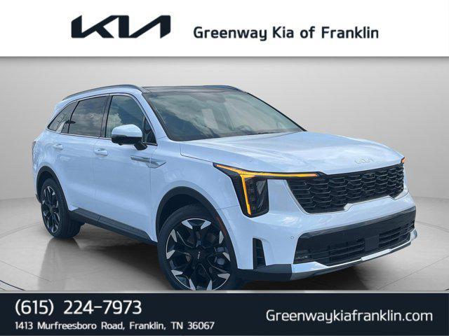 new 2025 Kia Sorento car, priced at $40,785