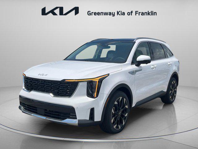 new 2025 Kia Sorento car, priced at $40,785