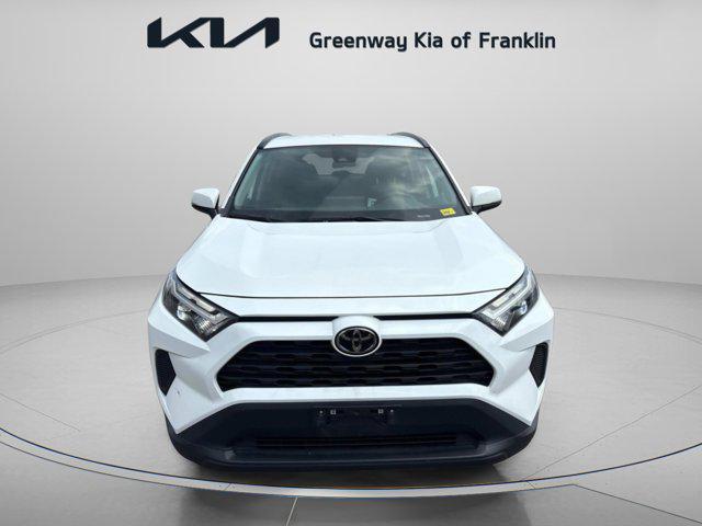 used 2023 Toyota RAV4 car, priced at $30,400