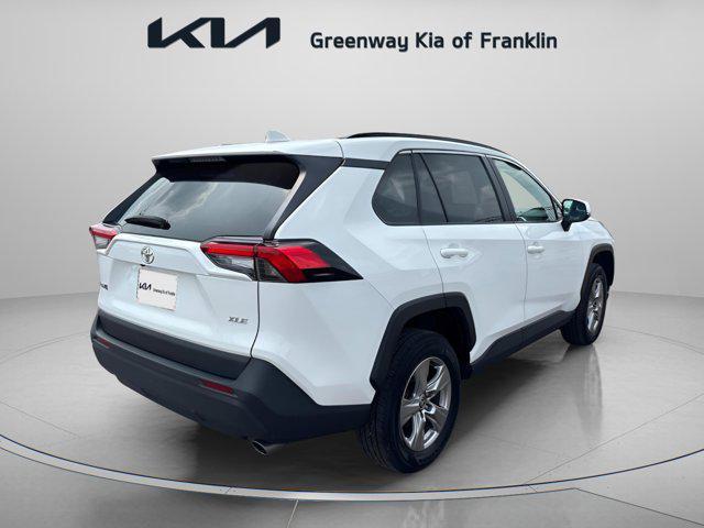 used 2023 Toyota RAV4 car, priced at $30,400