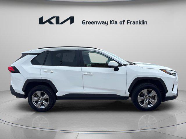 used 2023 Toyota RAV4 car, priced at $30,400