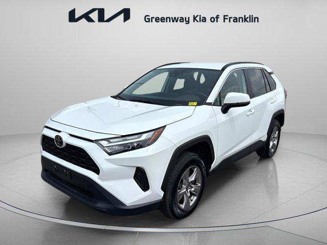 used 2023 Toyota RAV4 car, priced at $30,400