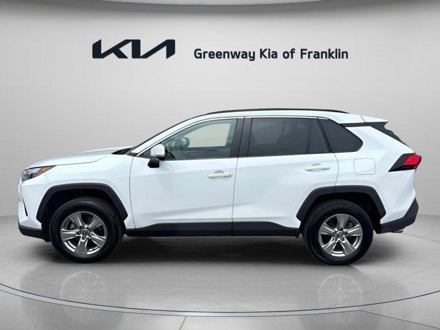 used 2023 Toyota RAV4 car, priced at $30,400
