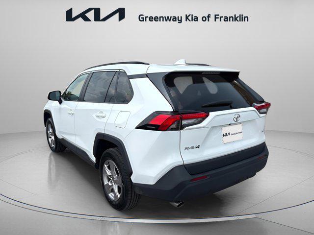 used 2023 Toyota RAV4 car, priced at $30,400