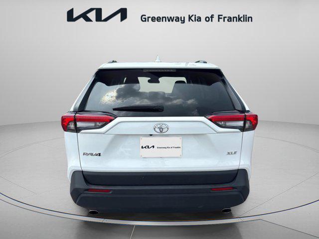 used 2023 Toyota RAV4 car, priced at $30,400