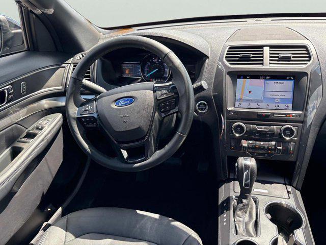 used 2018 Ford Explorer car, priced at $17,400